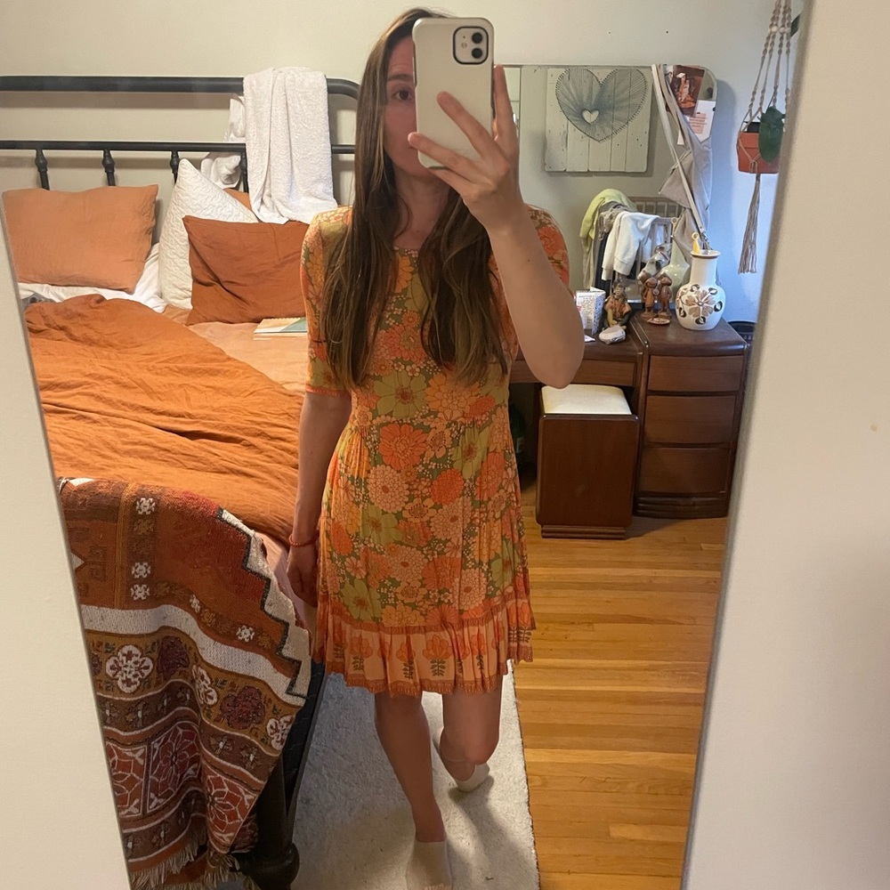 Nine lives bazaar mini dress.